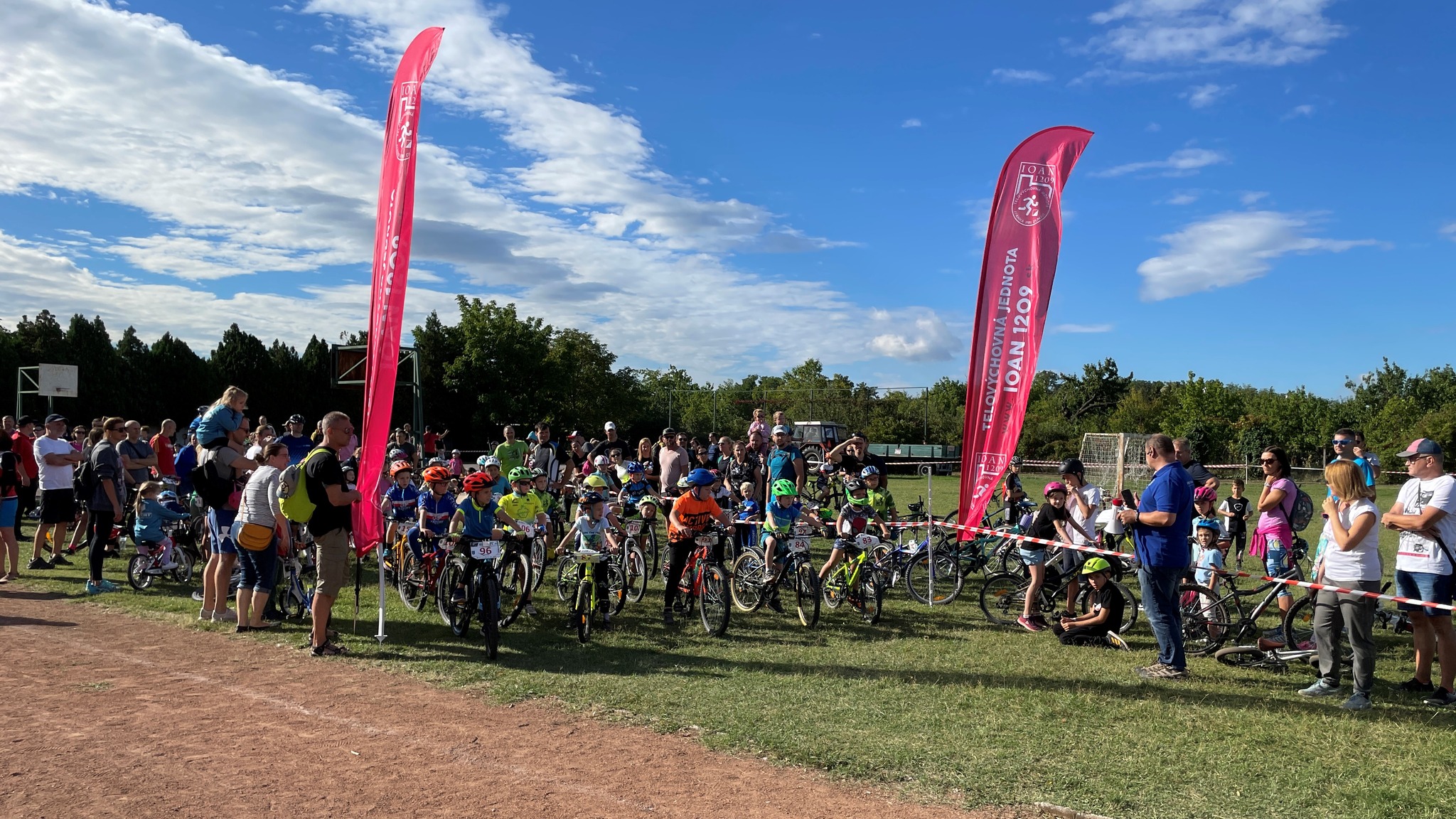 Ivanka XC – štart