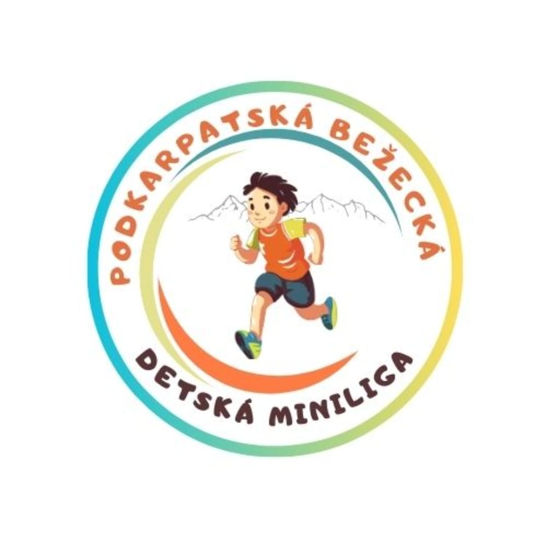 Logo Podkarpatskej bežeckej detskej miniligy