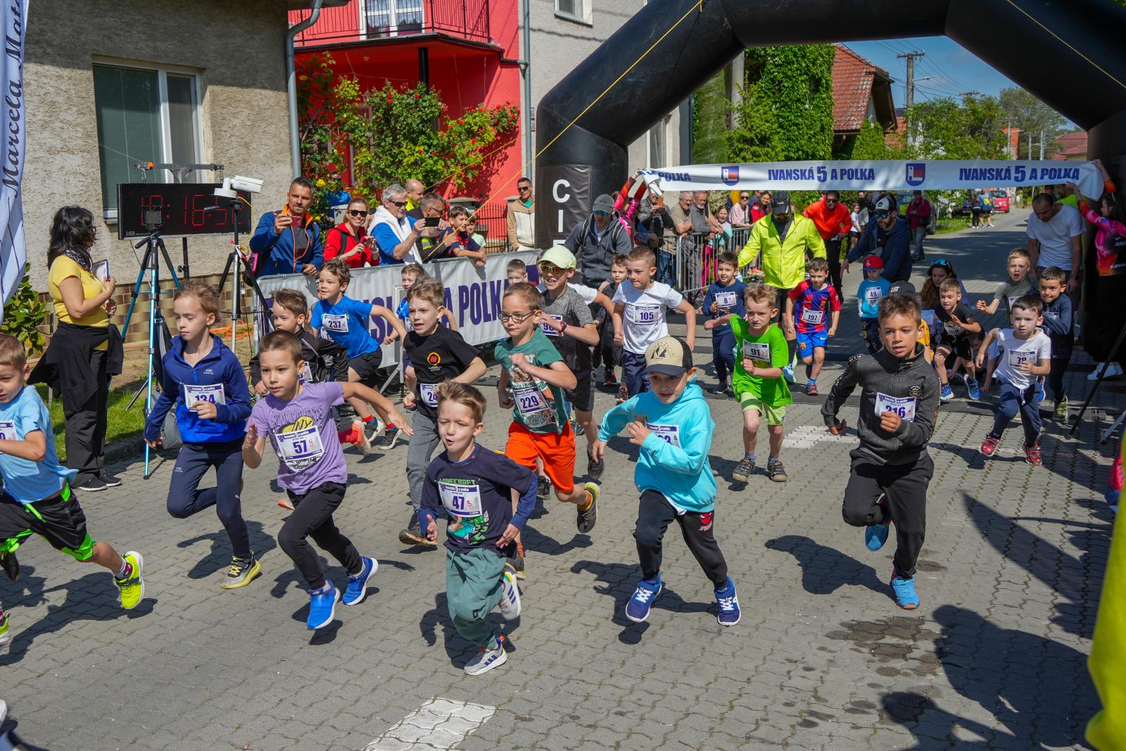 Podkarpatská bežecká detská miniliga