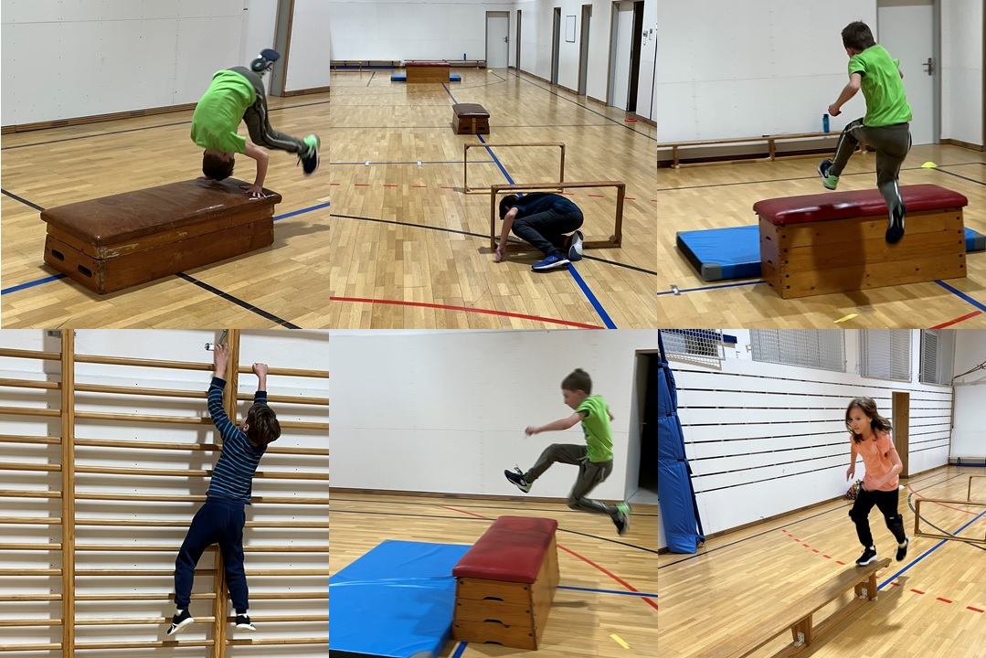 Z tréningov v telocvični